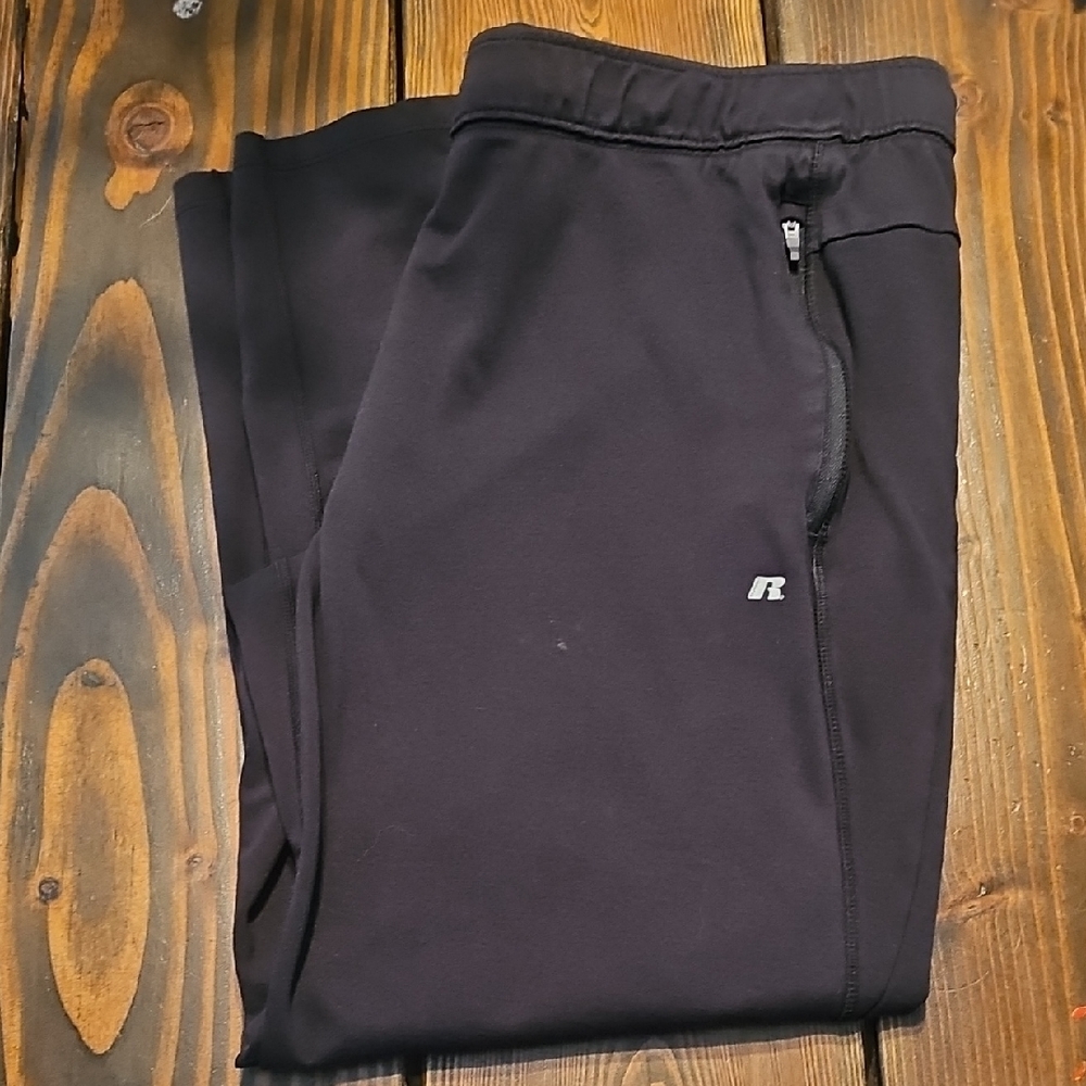 Russell Athletic Black‎ Sweatpants with Elastic Waistband